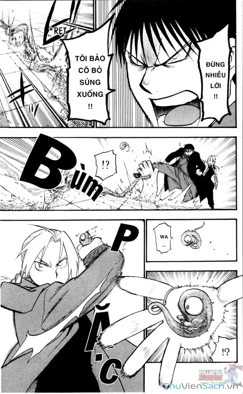 Truyện Tranh Giả Kim Thuật Sư trang 4