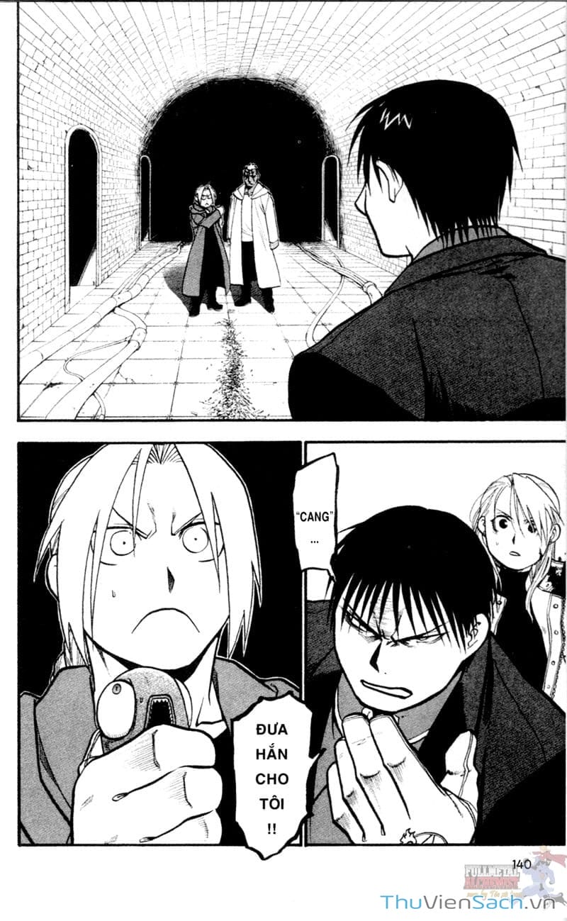 Truyện Tranh Giả Kim Thuật Sư trang 4