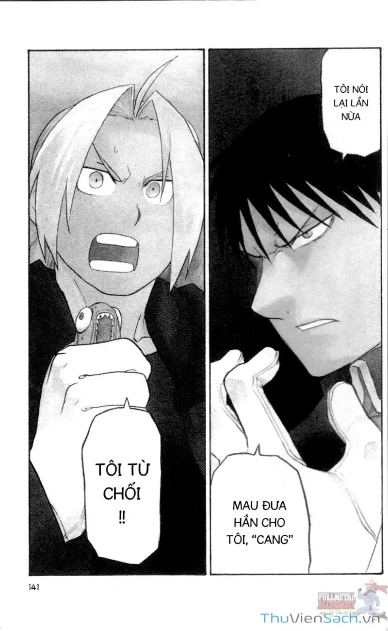 Truyện Tranh Giả Kim Thuật Sư trang 4