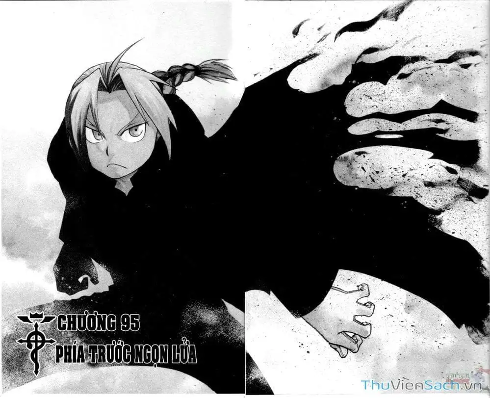 Truyện Tranh Giả Kim Thuật Sư trang 4