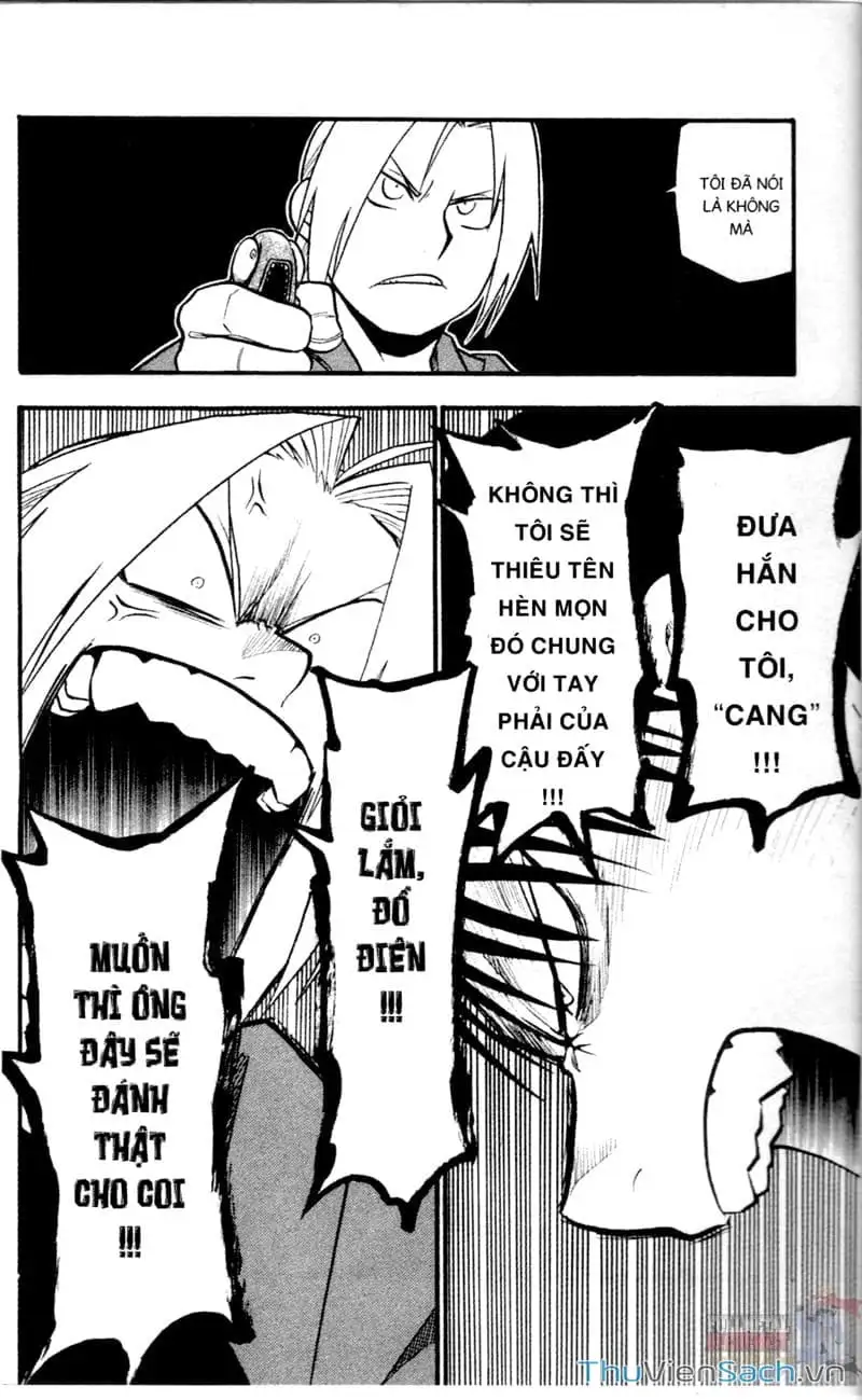 Truyện Tranh Giả Kim Thuật Sư trang 4