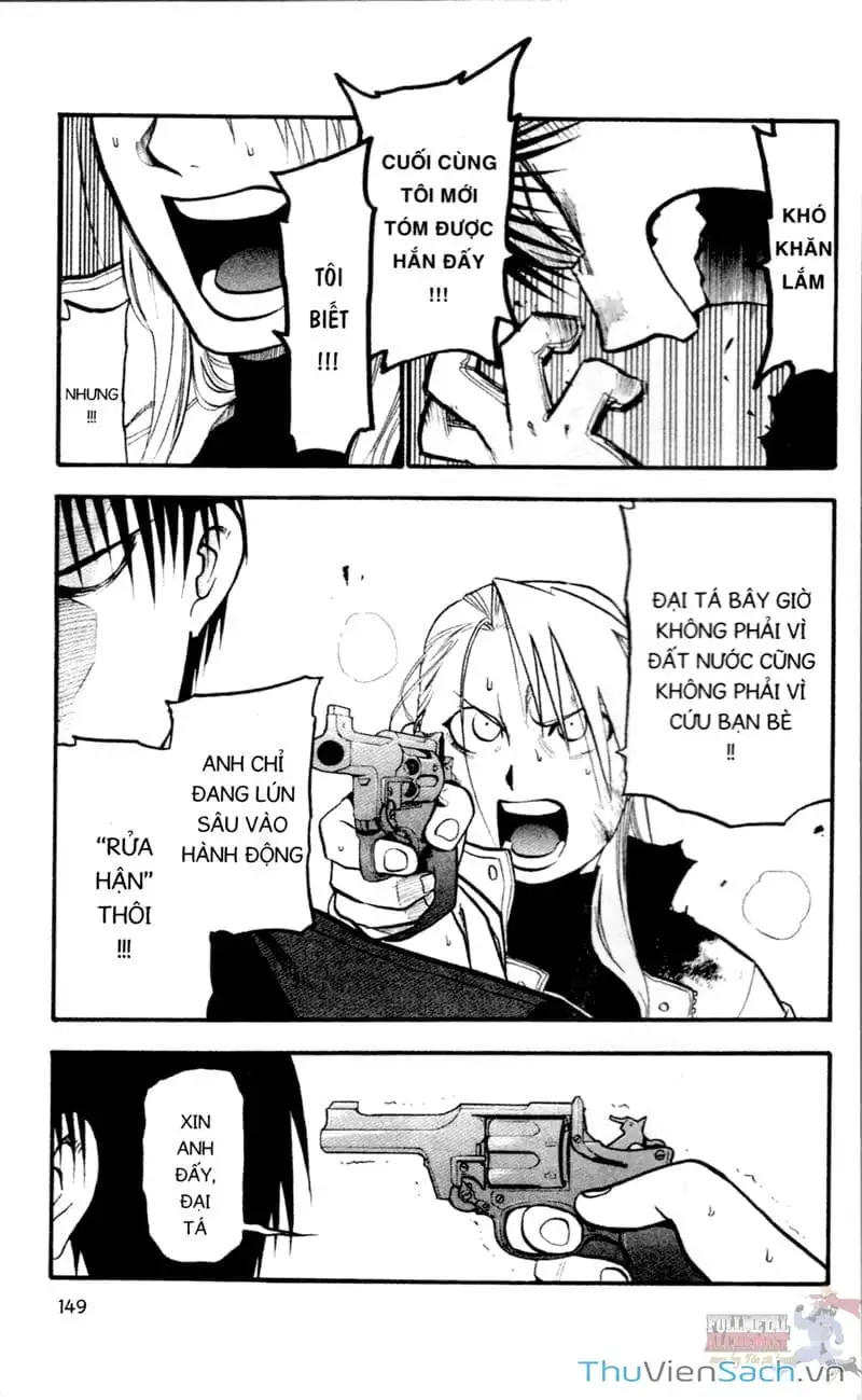 Truyện Tranh Giả Kim Thuật Sư trang 4