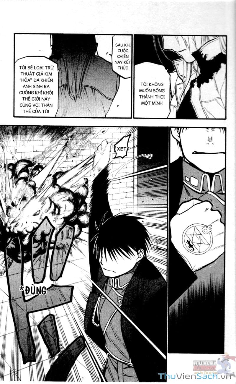 Truyện Tranh Giả Kim Thuật Sư trang 4