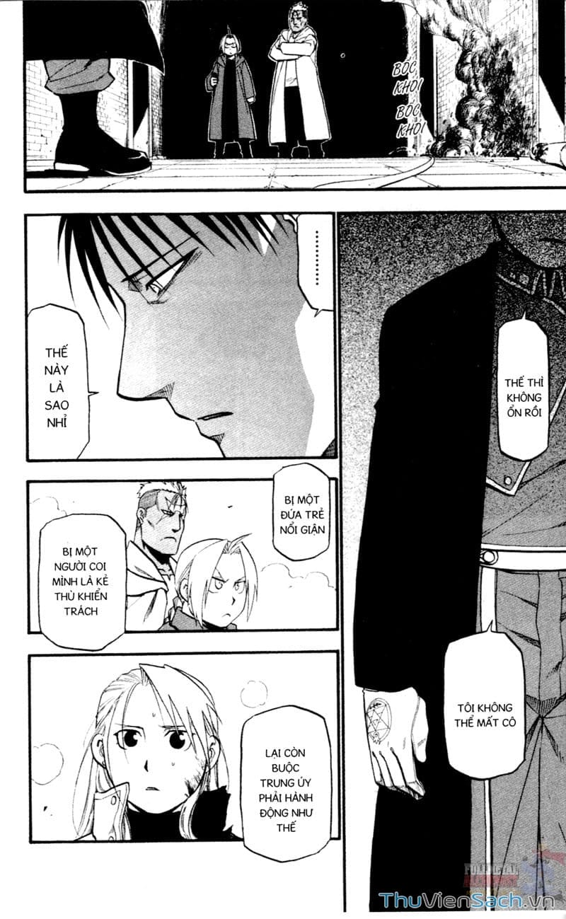 Truyện Tranh Giả Kim Thuật Sư trang 4