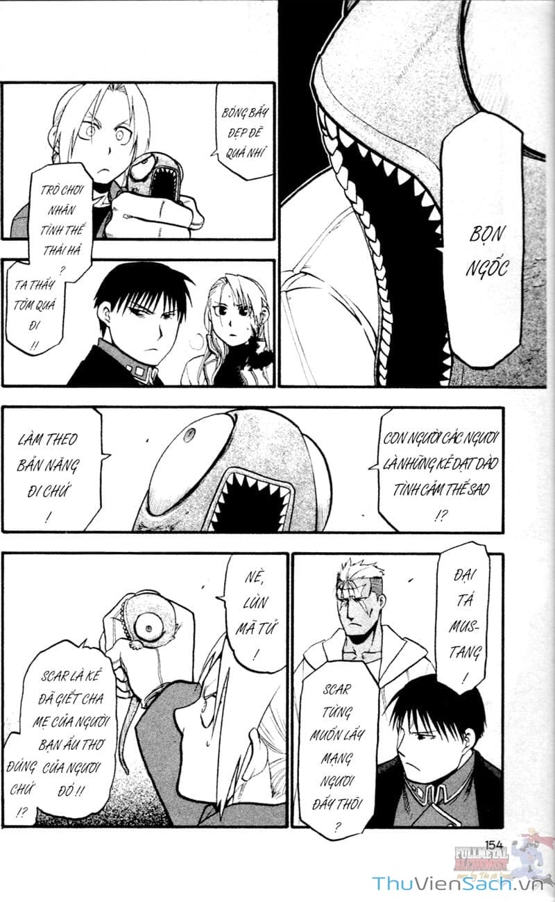 Truyện Tranh Giả Kim Thuật Sư trang 4