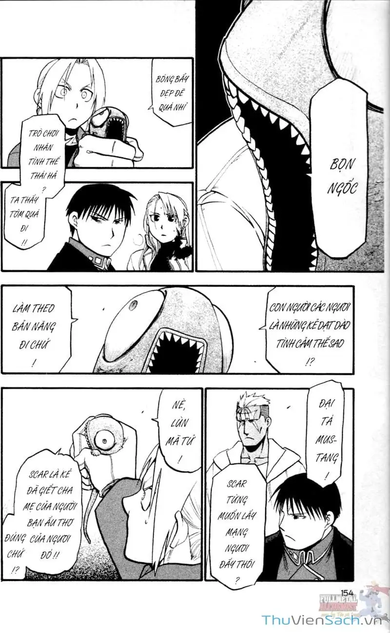 Truyện Tranh Giả Kim Thuật Sư trang 4