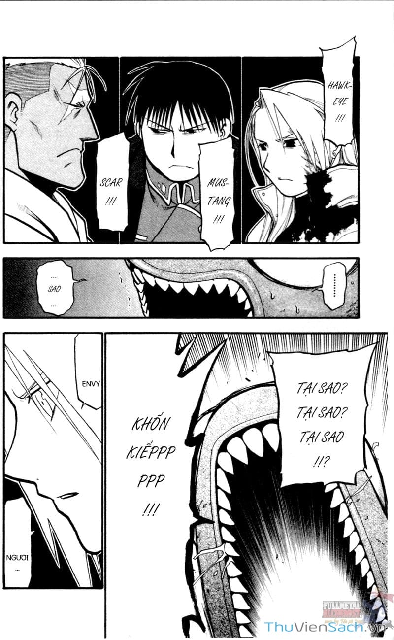 Truyện Tranh Giả Kim Thuật Sư trang 4