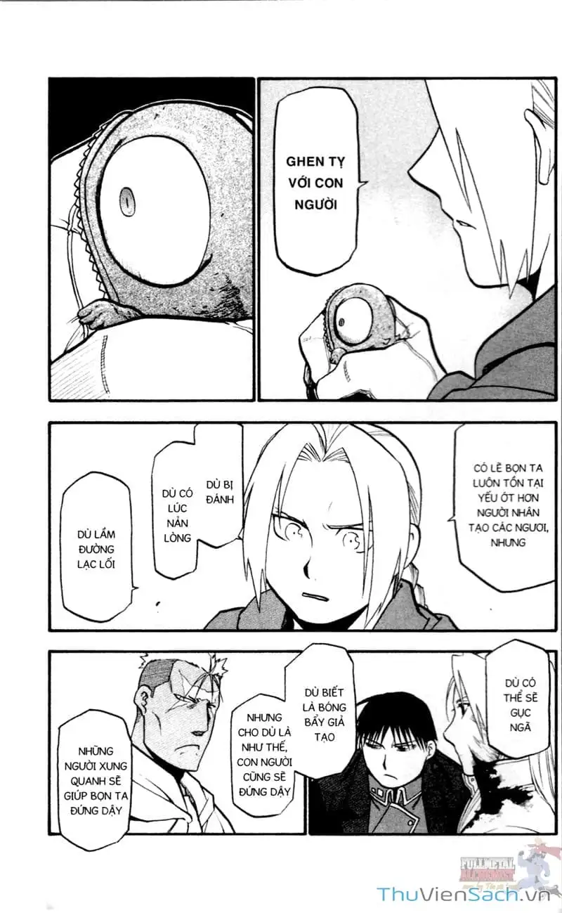 Truyện Tranh Giả Kim Thuật Sư trang 4