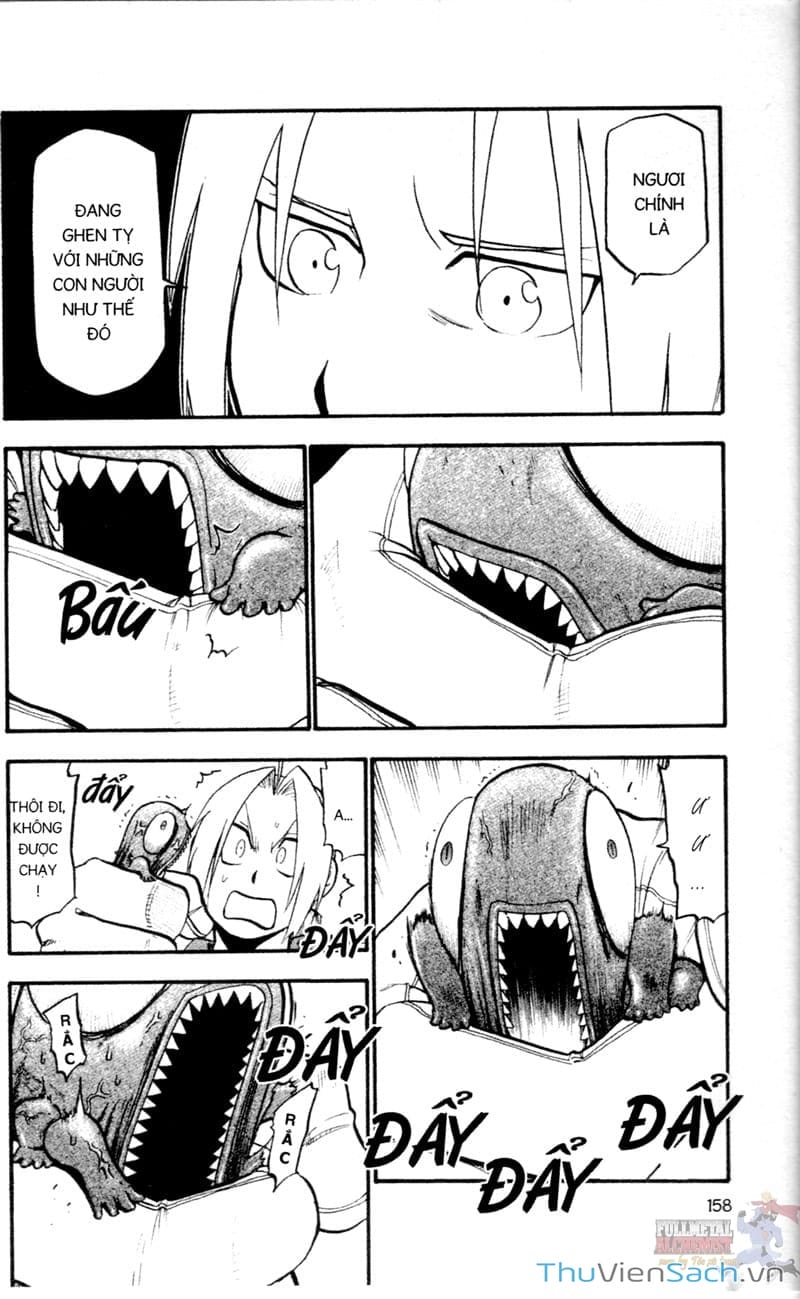 Truyện Tranh Giả Kim Thuật Sư trang 4