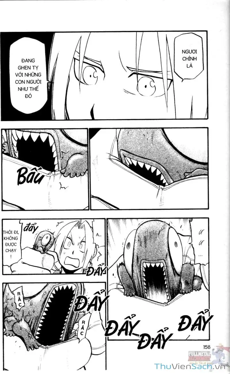 Truyện Tranh Giả Kim Thuật Sư trang 4