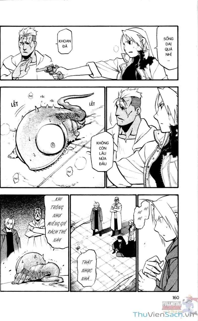 Truyện Tranh Giả Kim Thuật Sư trang 4