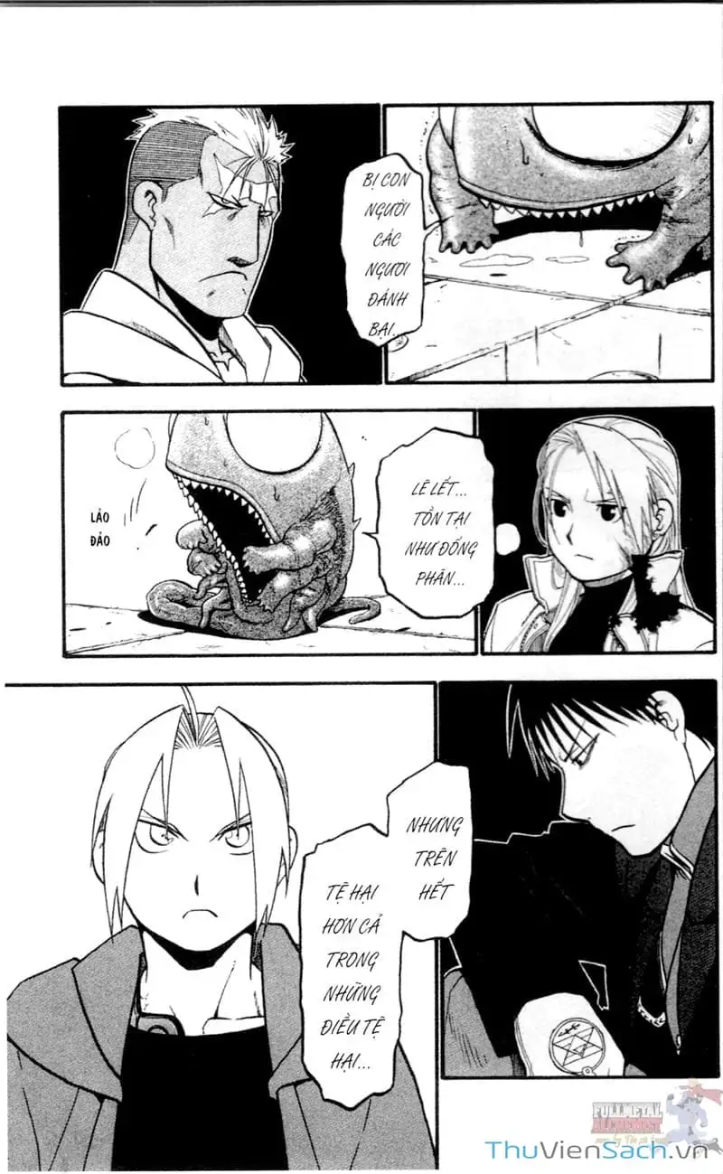 Truyện Tranh Giả Kim Thuật Sư trang 4