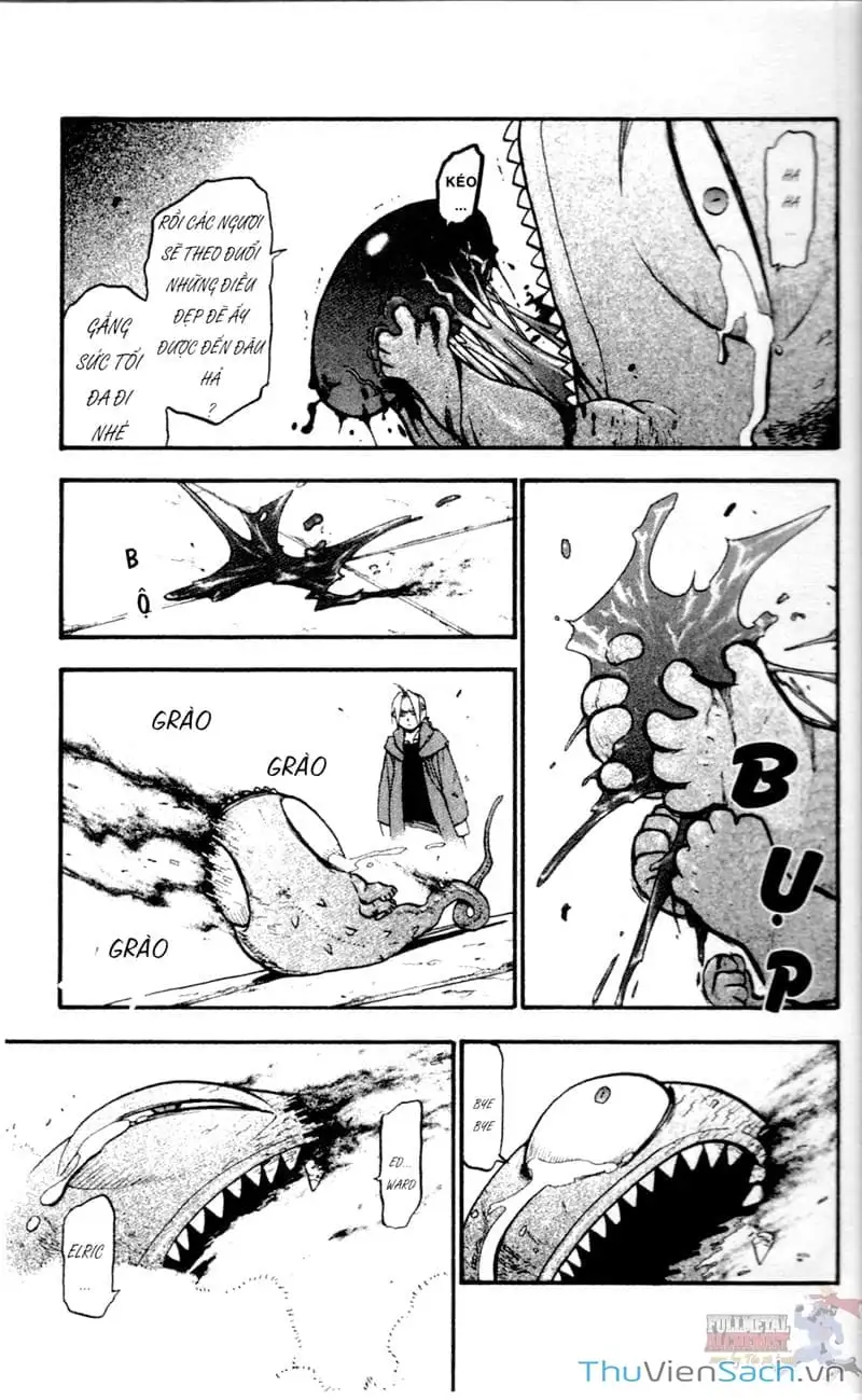 Truyện Tranh Giả Kim Thuật Sư trang 4