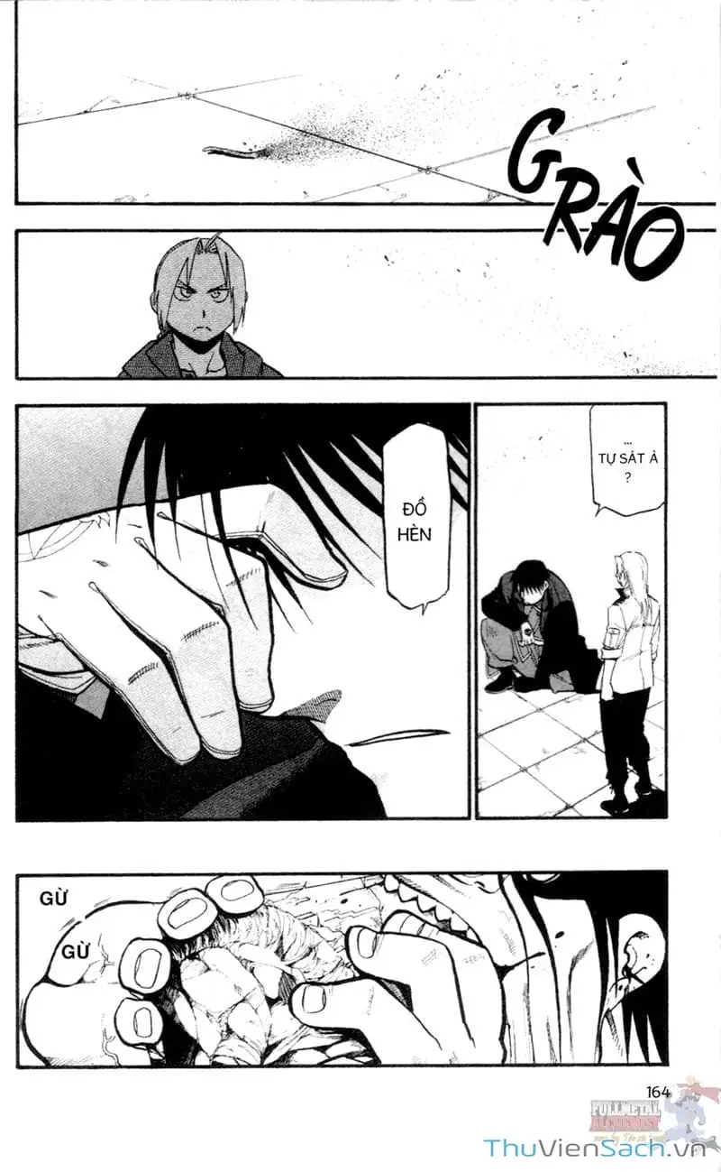 Truyện Tranh Giả Kim Thuật Sư trang 4