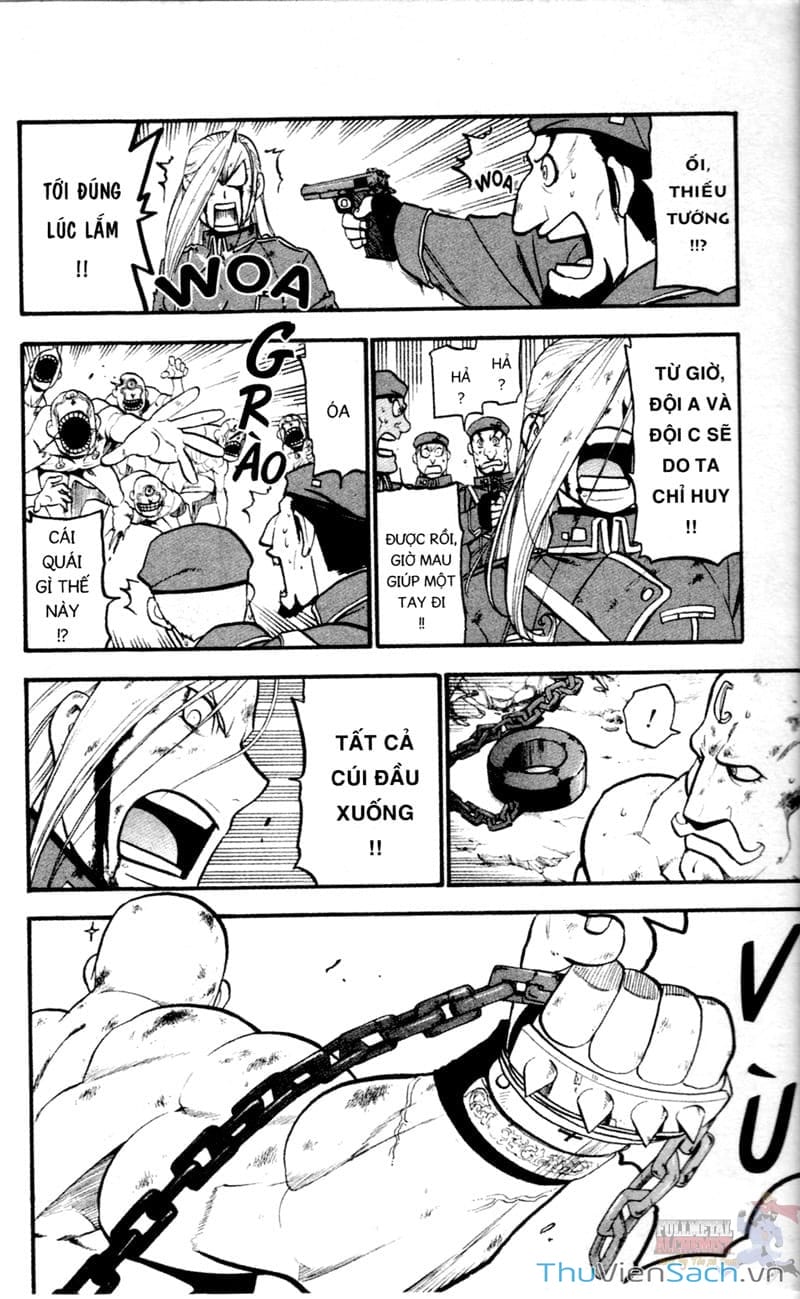 Truyện Tranh Giả Kim Thuật Sư trang 4