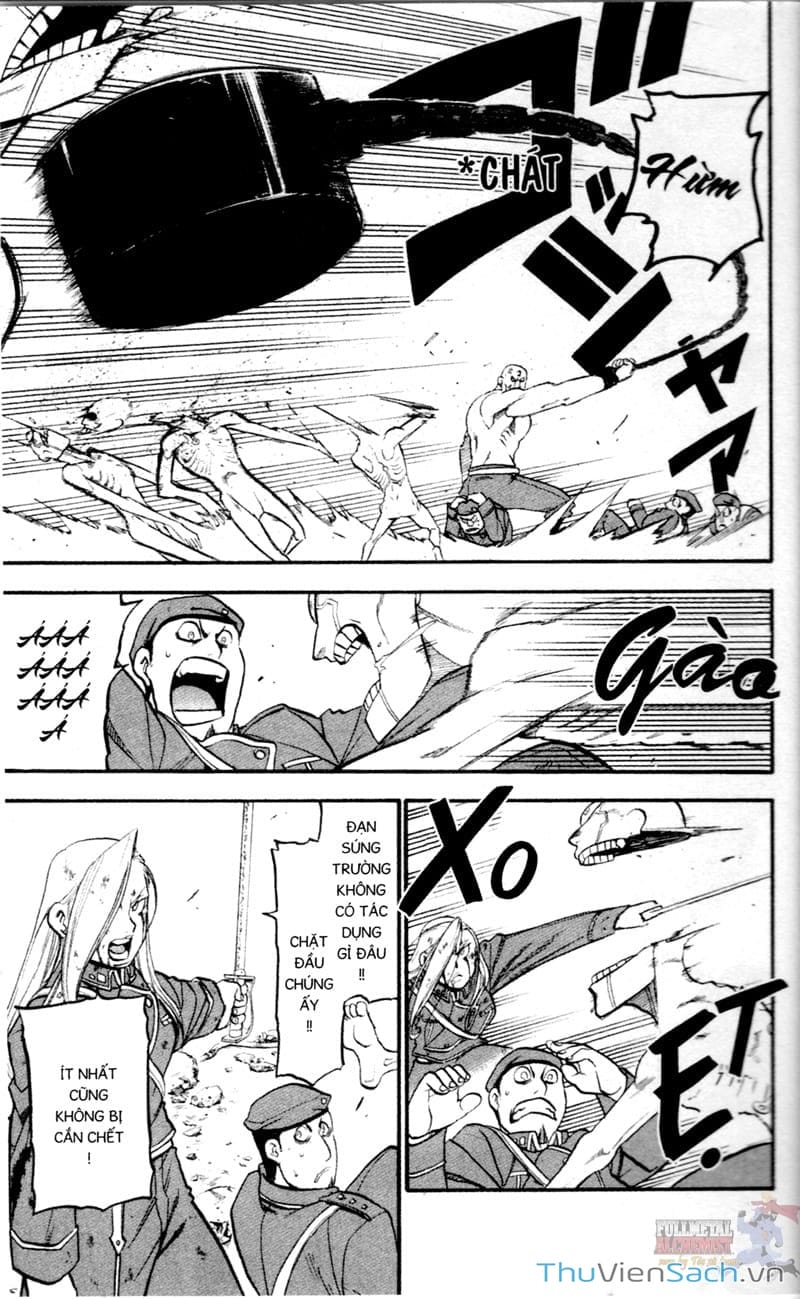 Truyện Tranh Giả Kim Thuật Sư trang 4