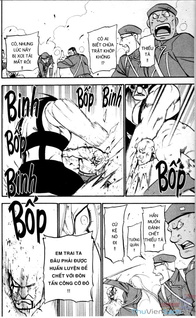 Truyện Tranh Giả Kim Thuật Sư trang 4