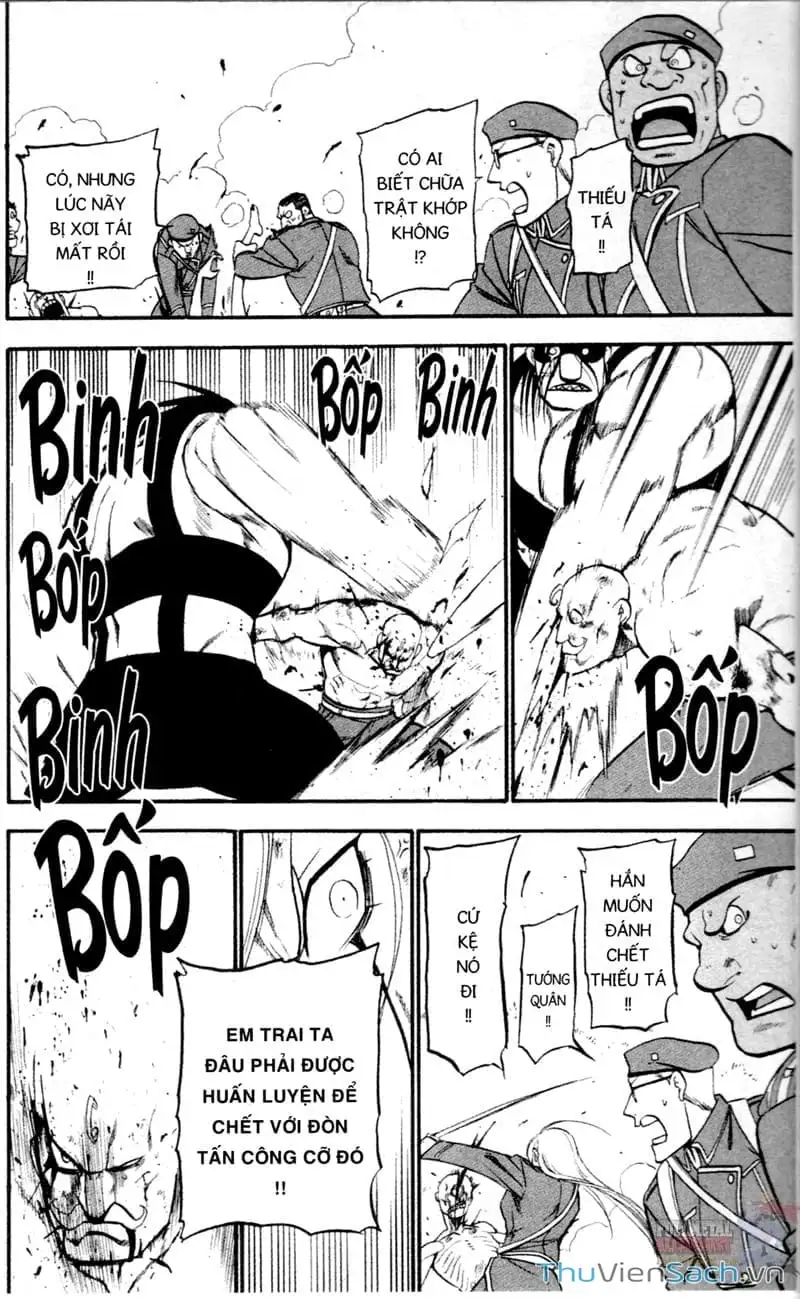 Truyện Tranh Giả Kim Thuật Sư trang 4