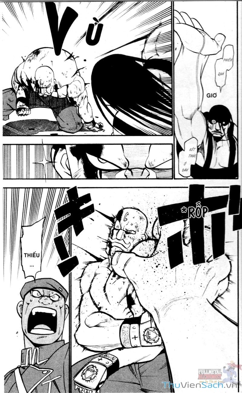 Truyện Tranh Giả Kim Thuật Sư trang 4