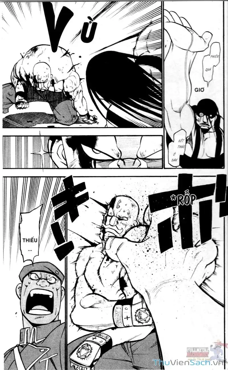 Truyện Tranh Giả Kim Thuật Sư trang 4