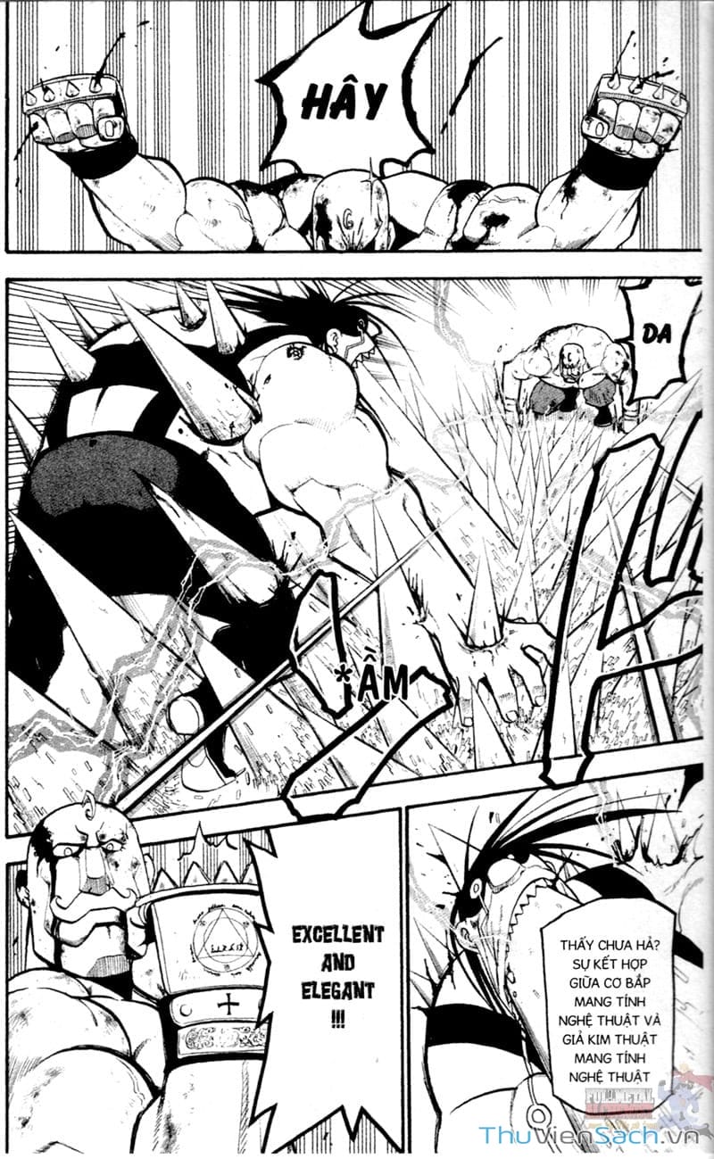 Truyện Tranh Giả Kim Thuật Sư trang 4