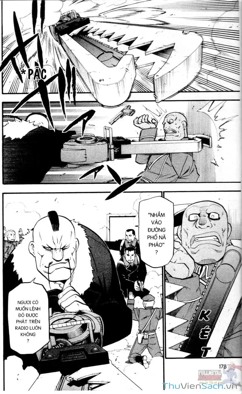 Truyện Tranh Giả Kim Thuật Sư trang 4