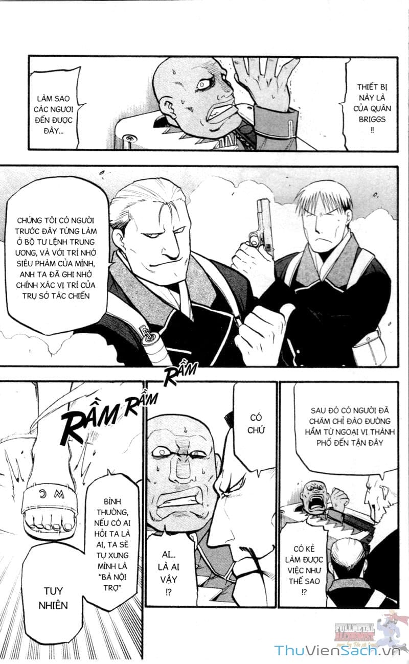 Truyện Tranh Giả Kim Thuật Sư trang 4