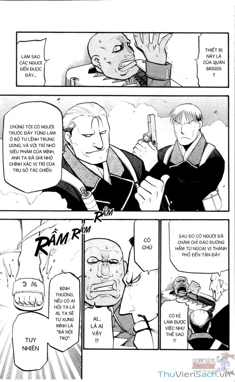 Truyện Tranh Giả Kim Thuật Sư trang 4