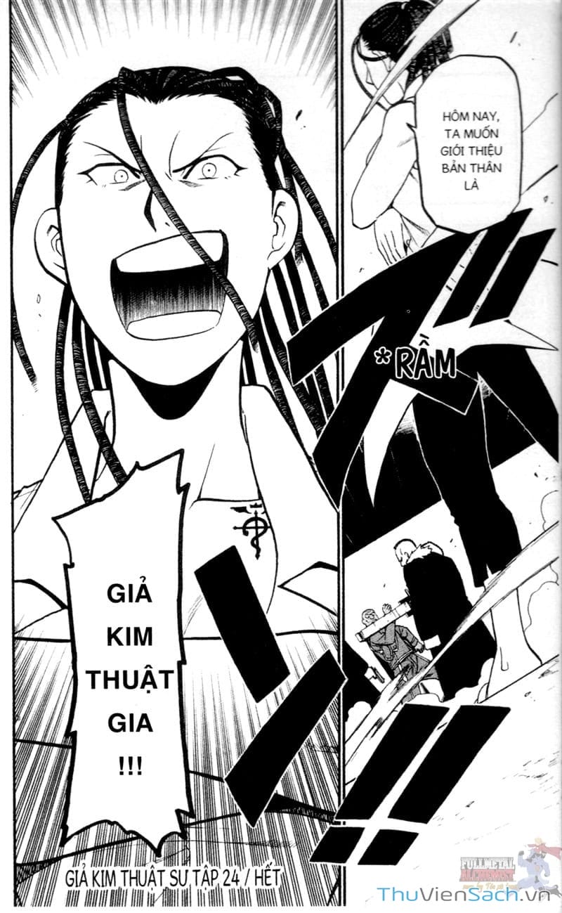 Truyện Tranh Giả Kim Thuật Sư trang 4