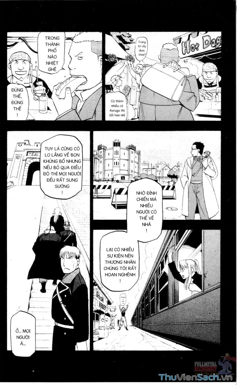 Truyện Tranh Giả Kim Thuật Sư trang 4