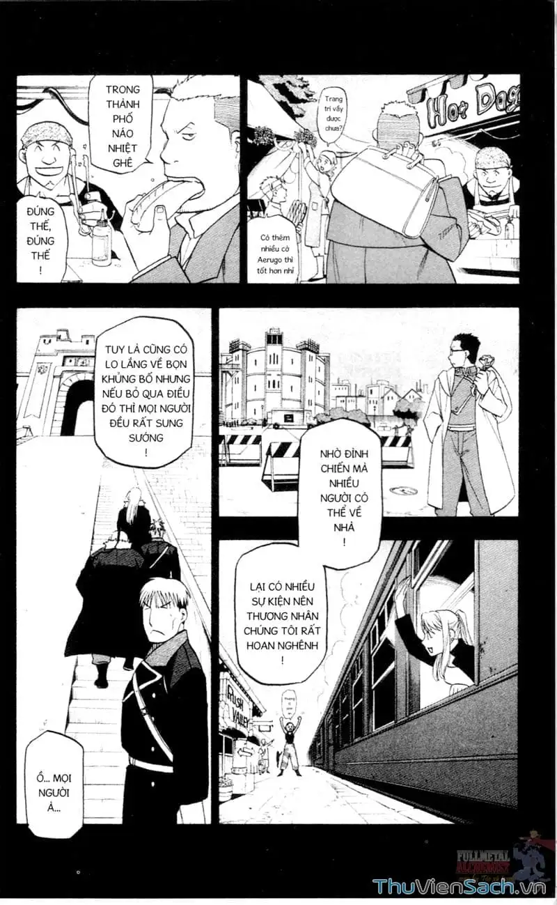 Truyện Tranh Giả Kim Thuật Sư trang 4