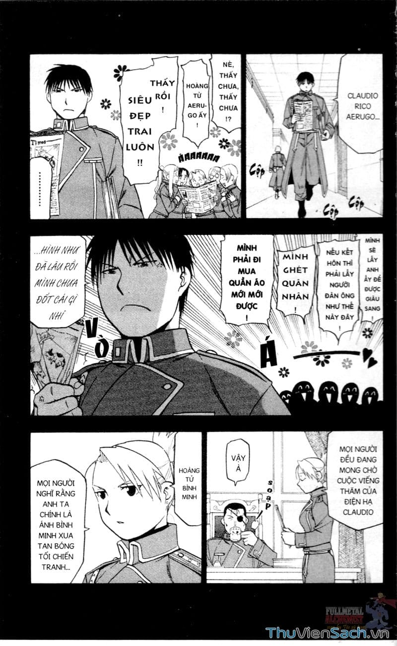 Truyện Tranh Giả Kim Thuật Sư trang 4