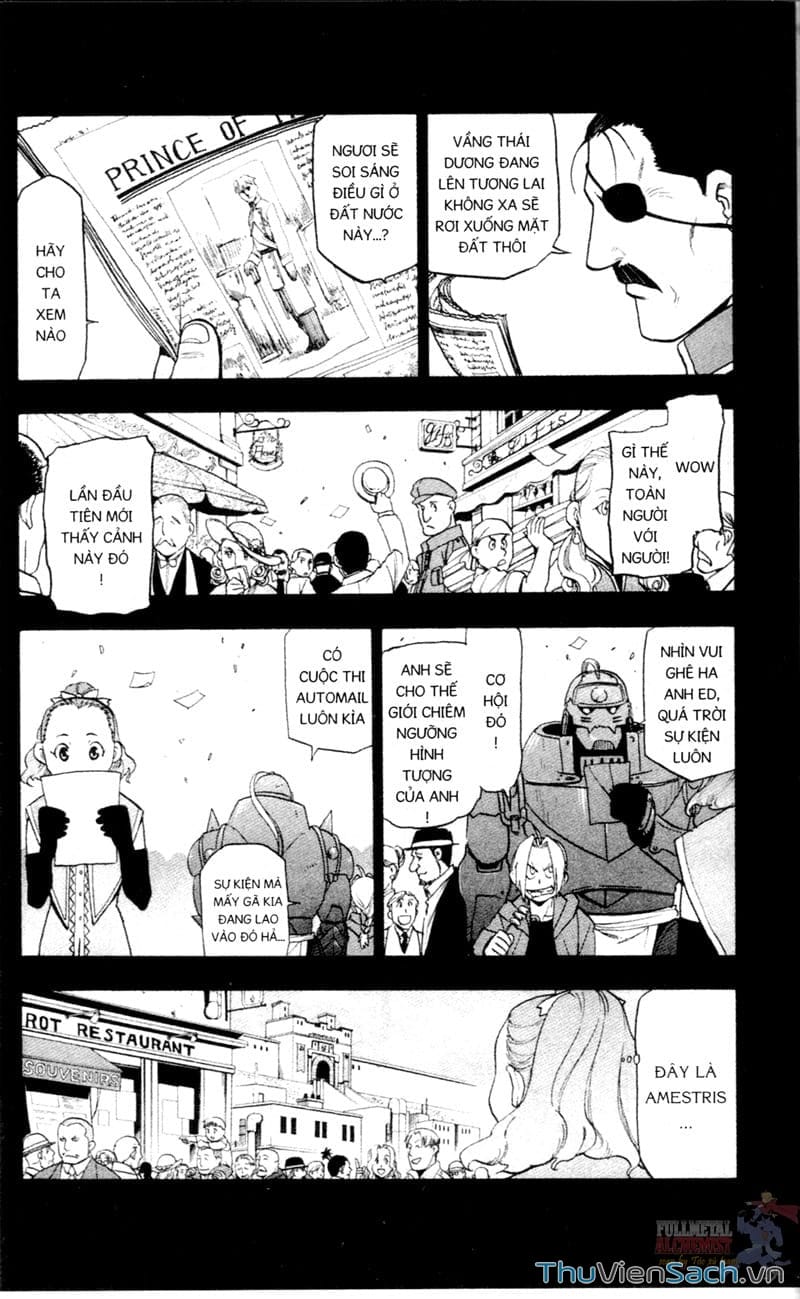 Truyện Tranh Giả Kim Thuật Sư trang 4