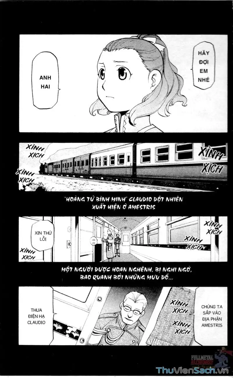 Truyện Tranh Giả Kim Thuật Sư trang 4