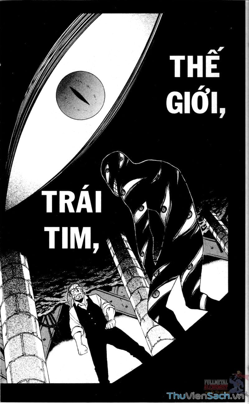 Truyện Tranh Giả Kim Thuật Sư trang 4