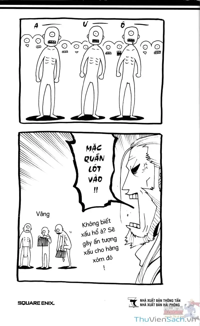 Truyện Tranh Giả Kim Thuật Sư trang 4