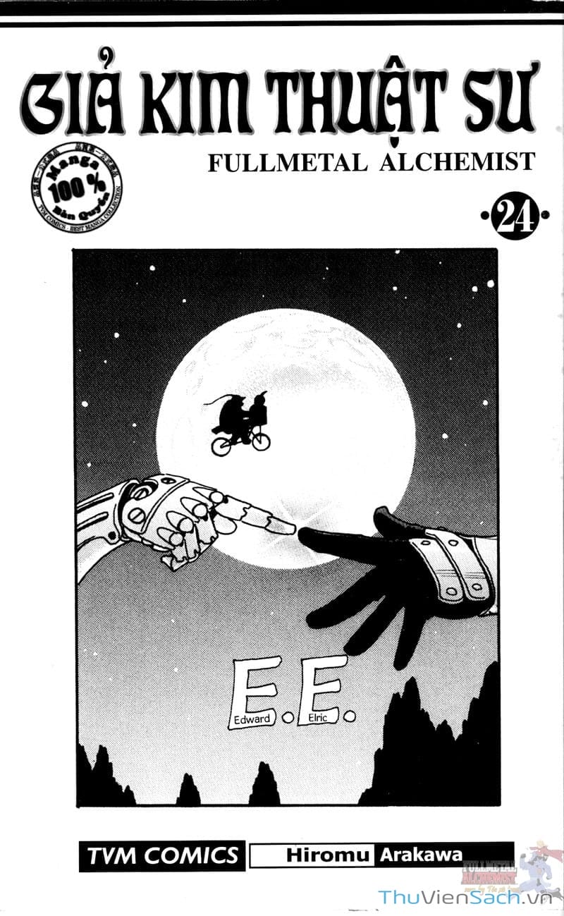 Truyện Tranh Giả Kim Thuật Sư trang 4
