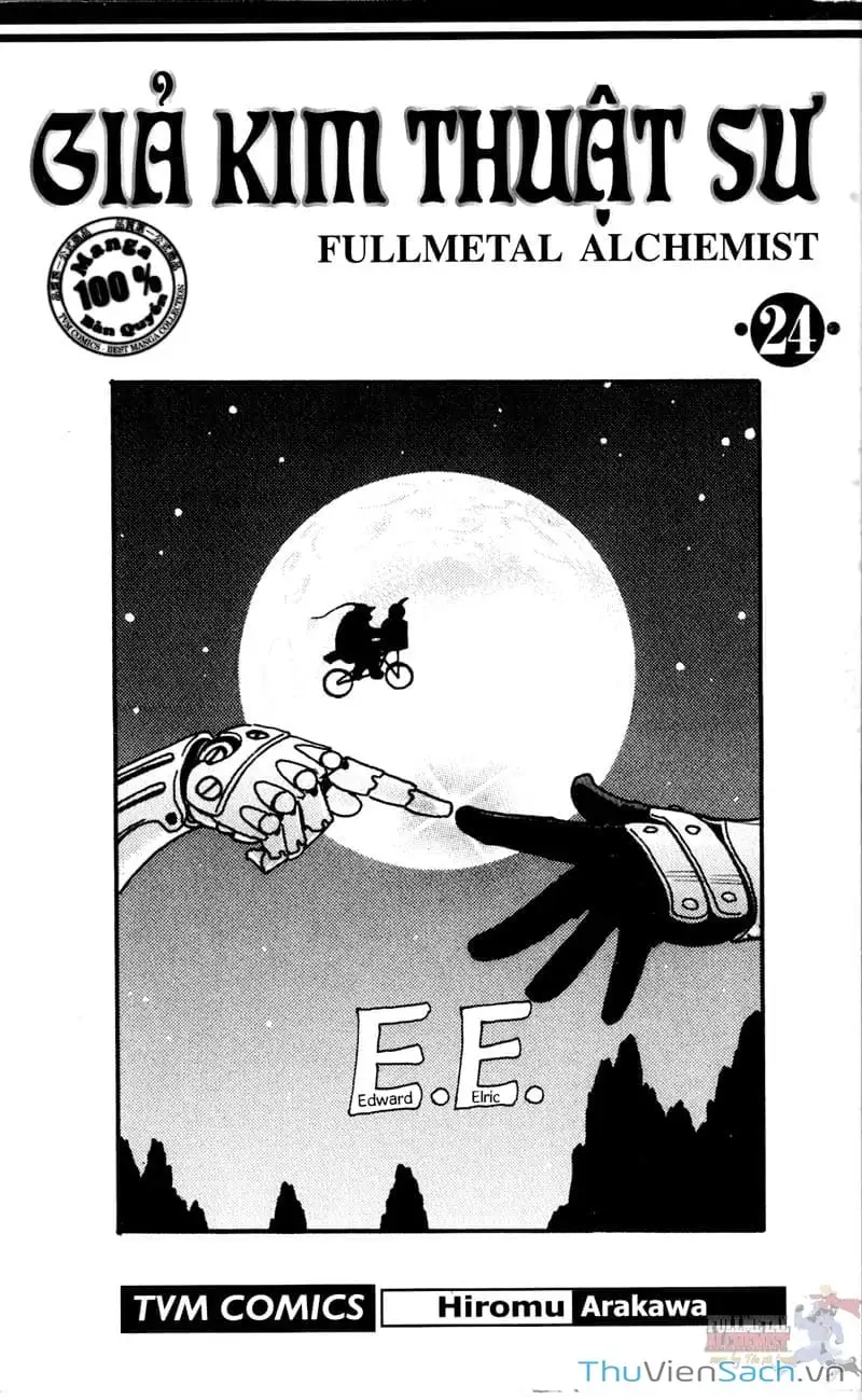 Truyện Tranh Giả Kim Thuật Sư trang 4