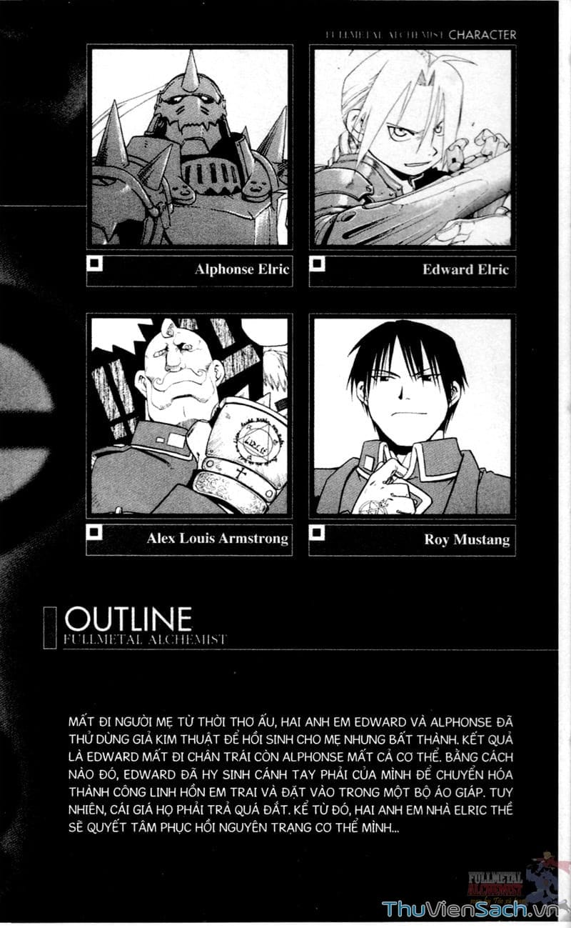 Truyện Tranh Giả Kim Thuật Sư trang 4