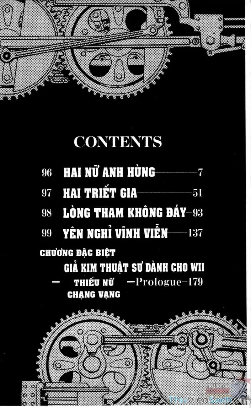 Truyện Tranh Giả Kim Thuật Sư trang 4