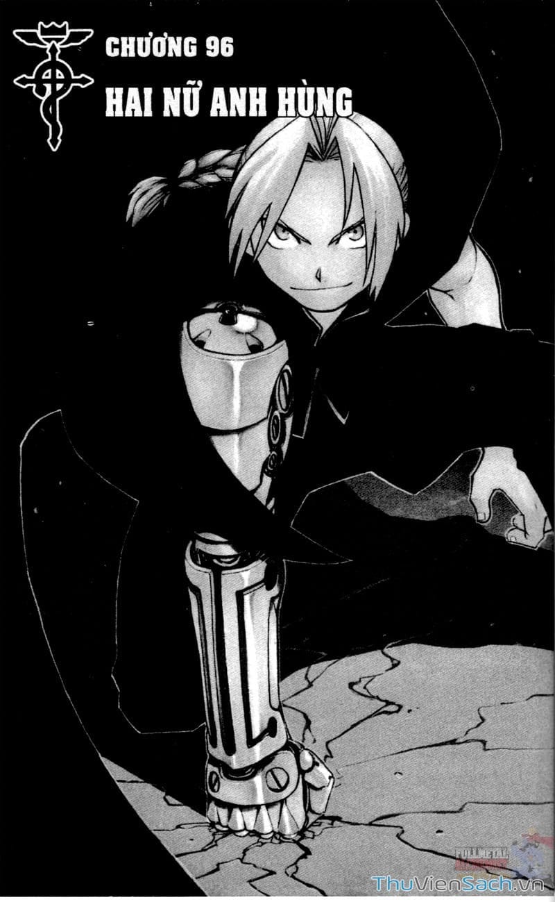 Truyện Tranh Giả Kim Thuật Sư trang 4