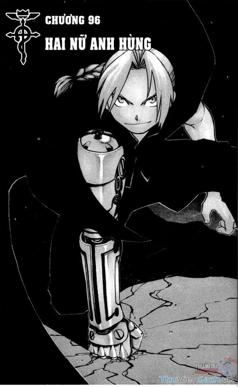 Truyện Tranh Giả Kim Thuật Sư trang 4