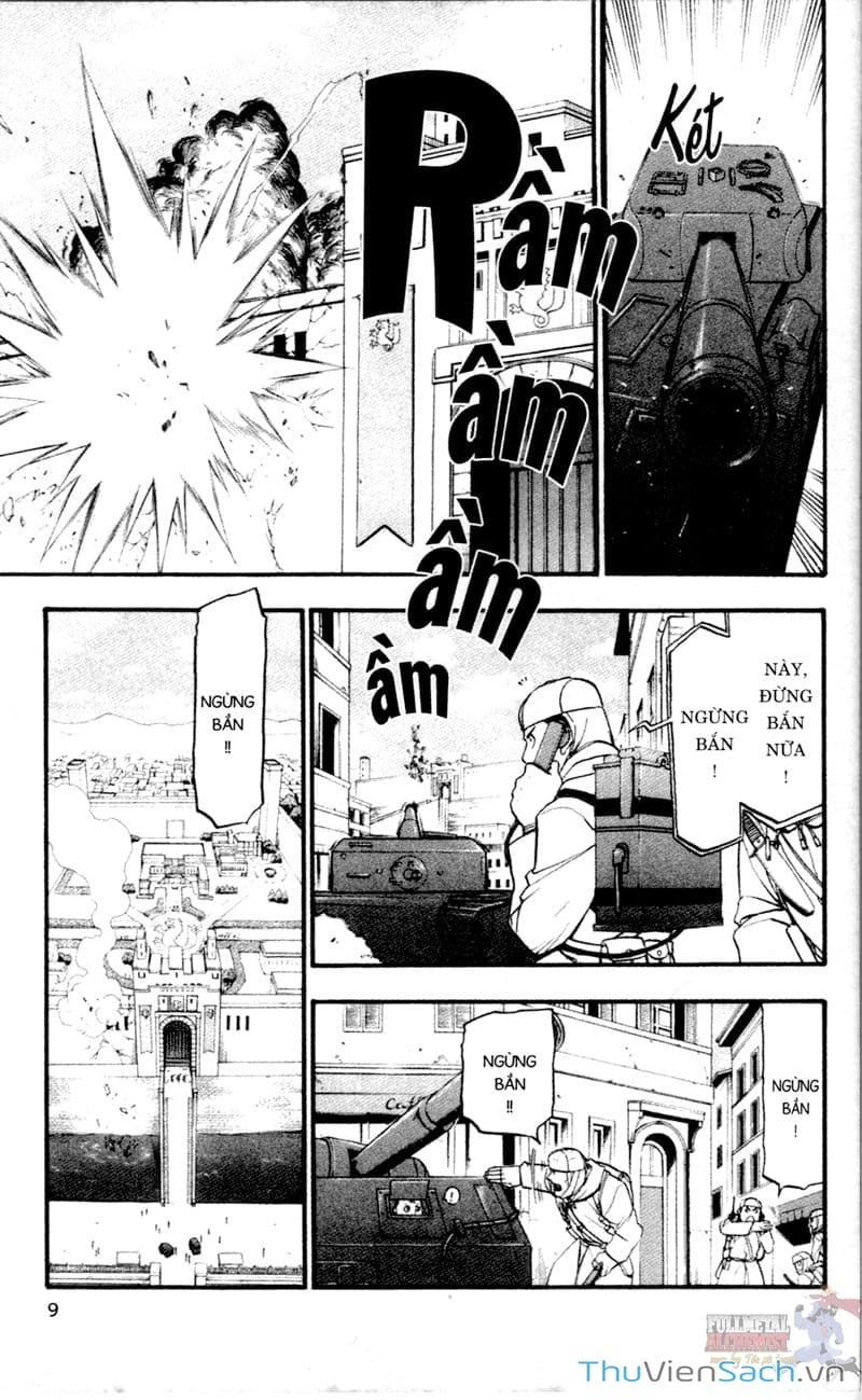 Truyện Tranh Giả Kim Thuật Sư trang 4