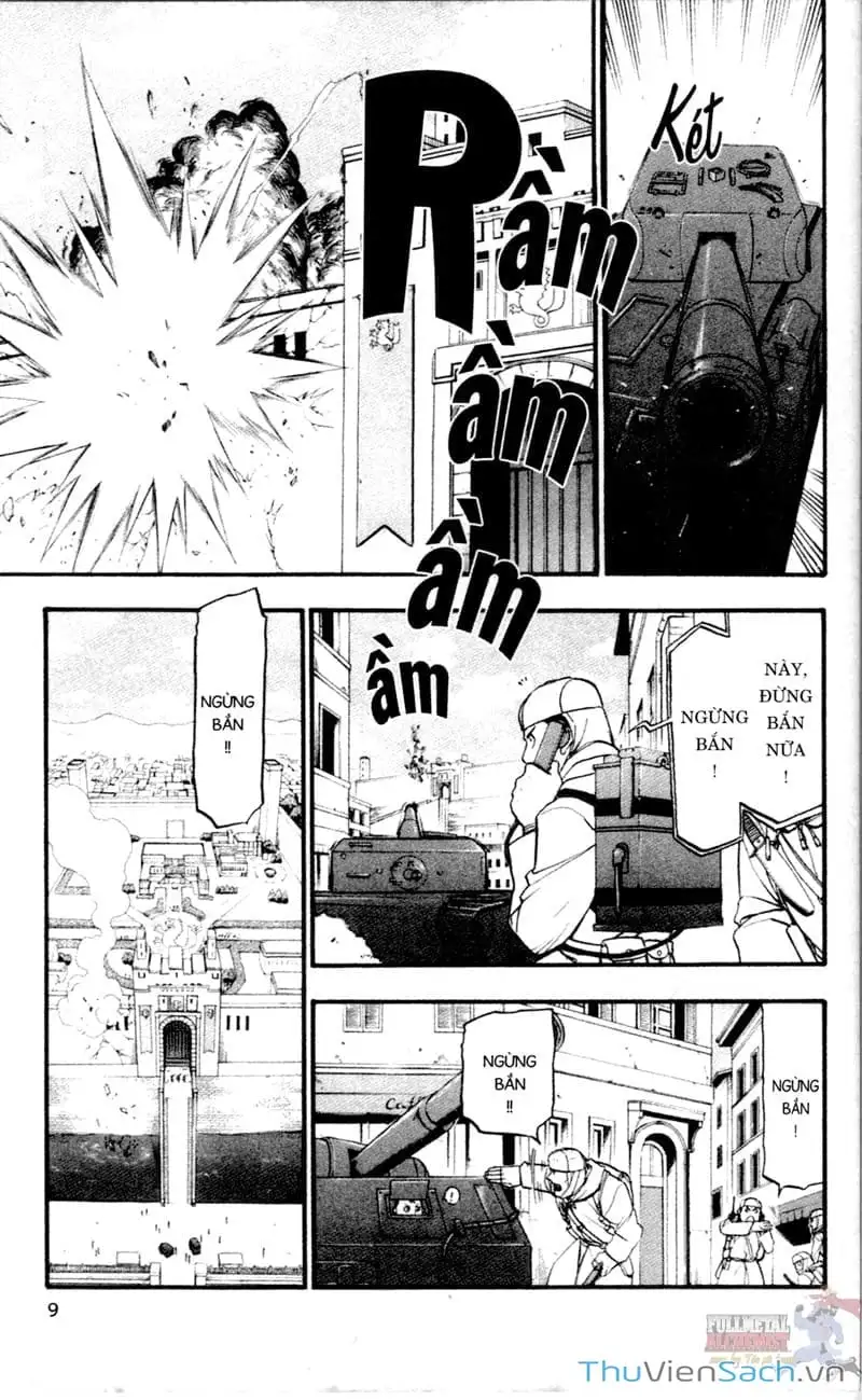 Truyện Tranh Giả Kim Thuật Sư trang 4