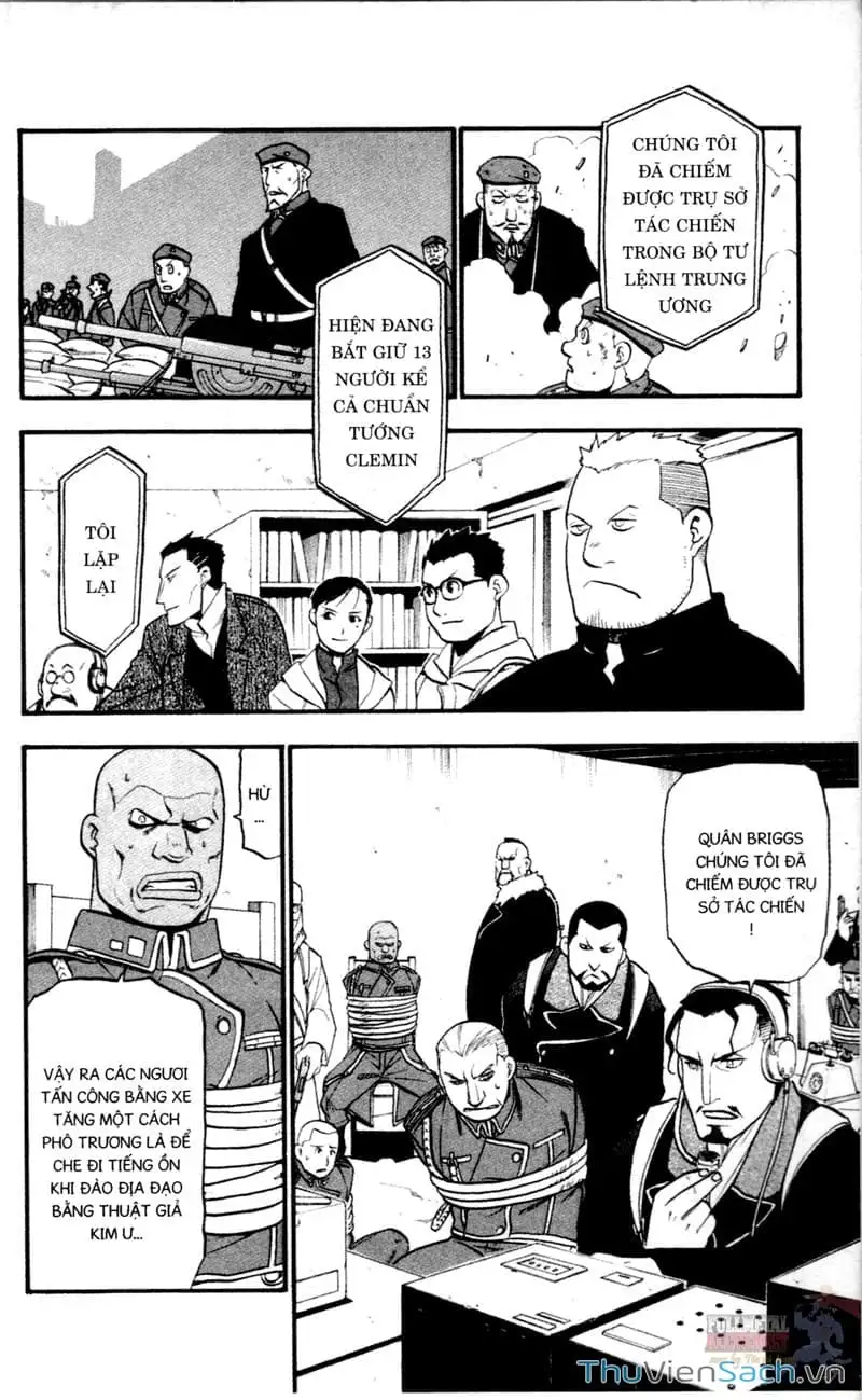 Truyện Tranh Giả Kim Thuật Sư trang 4