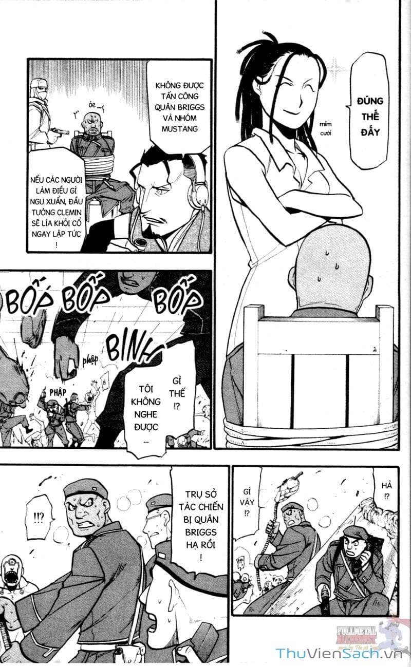 Truyện Tranh Giả Kim Thuật Sư trang 4