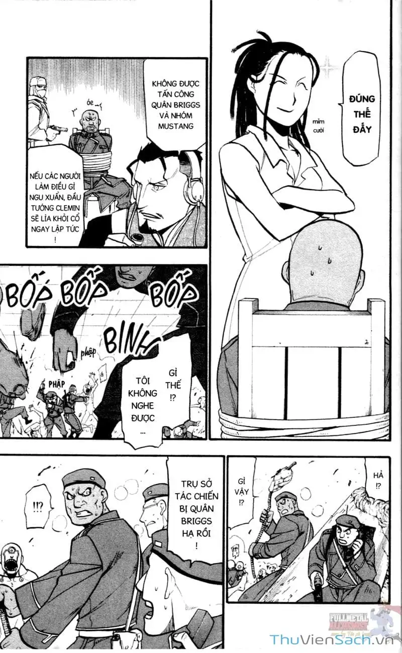 Truyện Tranh Giả Kim Thuật Sư trang 4