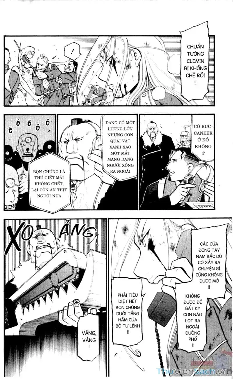 Truyện Tranh Giả Kim Thuật Sư trang 4