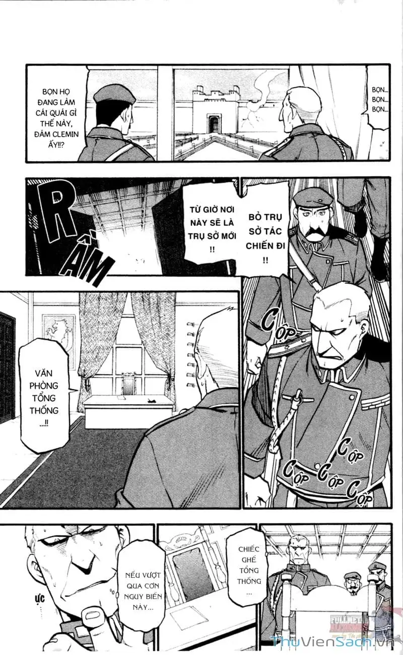 Truyện Tranh Giả Kim Thuật Sư trang 4