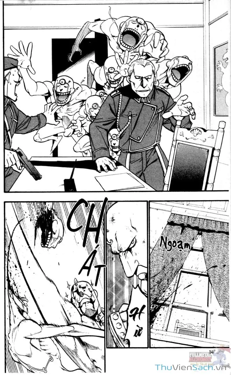 Truyện Tranh Giả Kim Thuật Sư trang 4